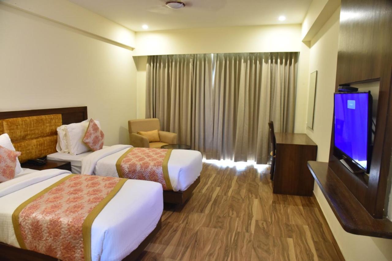 Resort De Balneaire Calangute Buitenkant foto