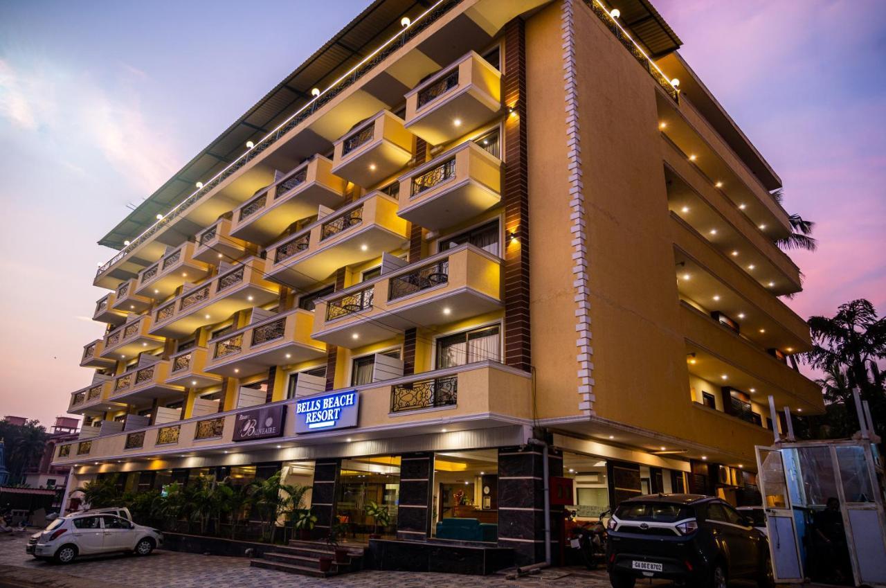 Resort De Balneaire Calangute Buitenkant foto