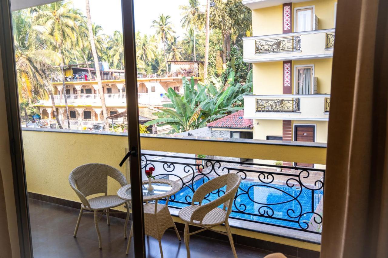 Resort De Balneaire Calangute Buitenkant foto