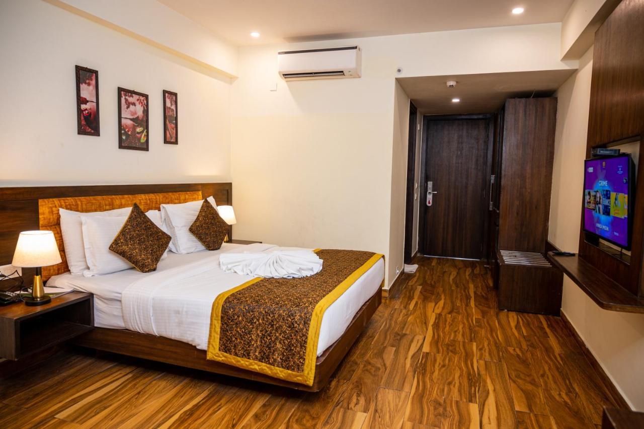 Resort De Balneaire Calangute Buitenkant foto