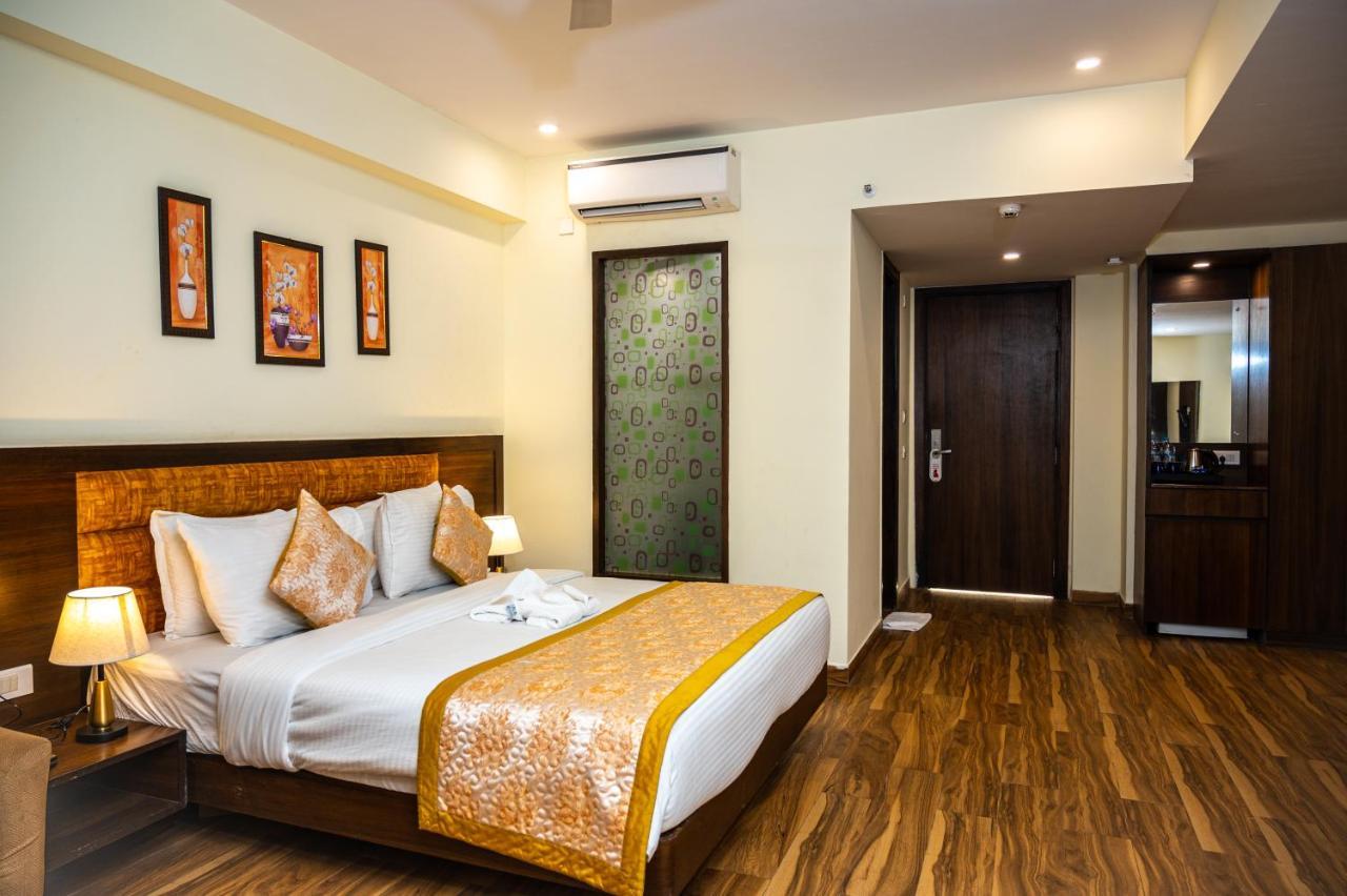 Resort De Balneaire Calangute Buitenkant foto