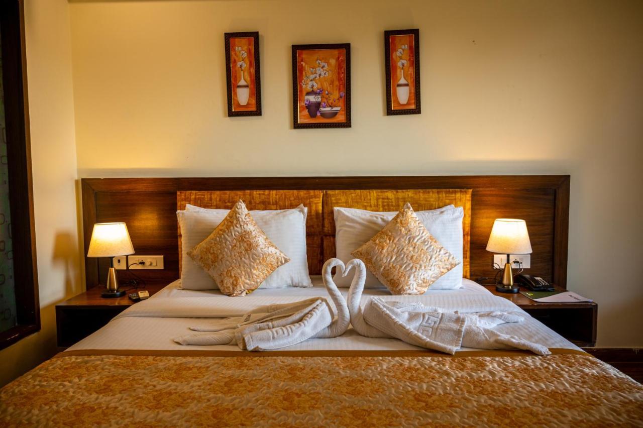 Resort De Balneaire Calangute Buitenkant foto