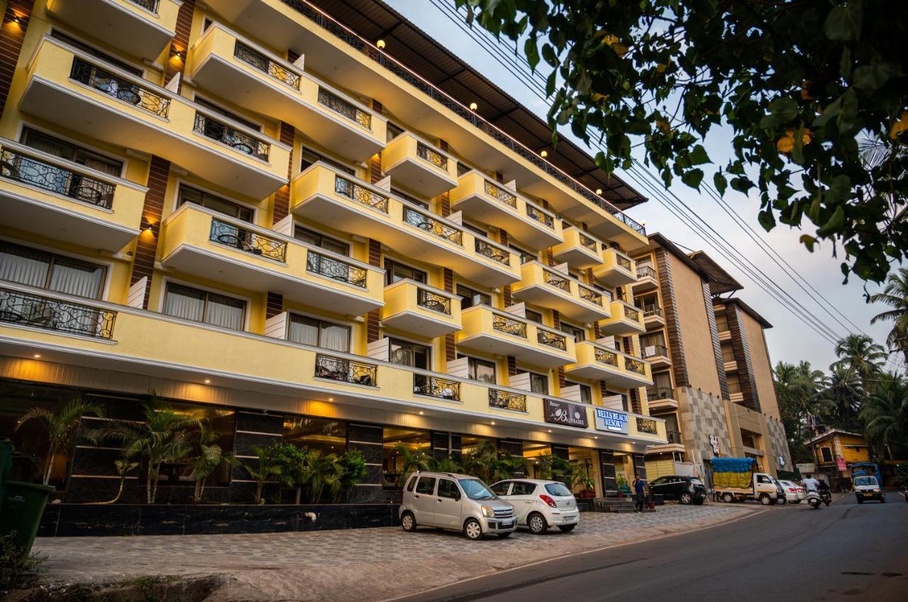 Resort De Balneaire Calangute Buitenkant foto
