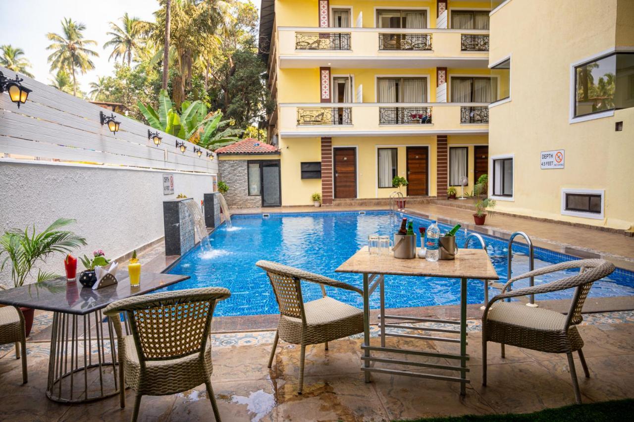 Resort De Balneaire Calangute Buitenkant foto