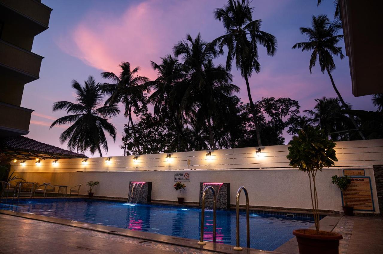 Resort De Balneaire Calangute Buitenkant foto