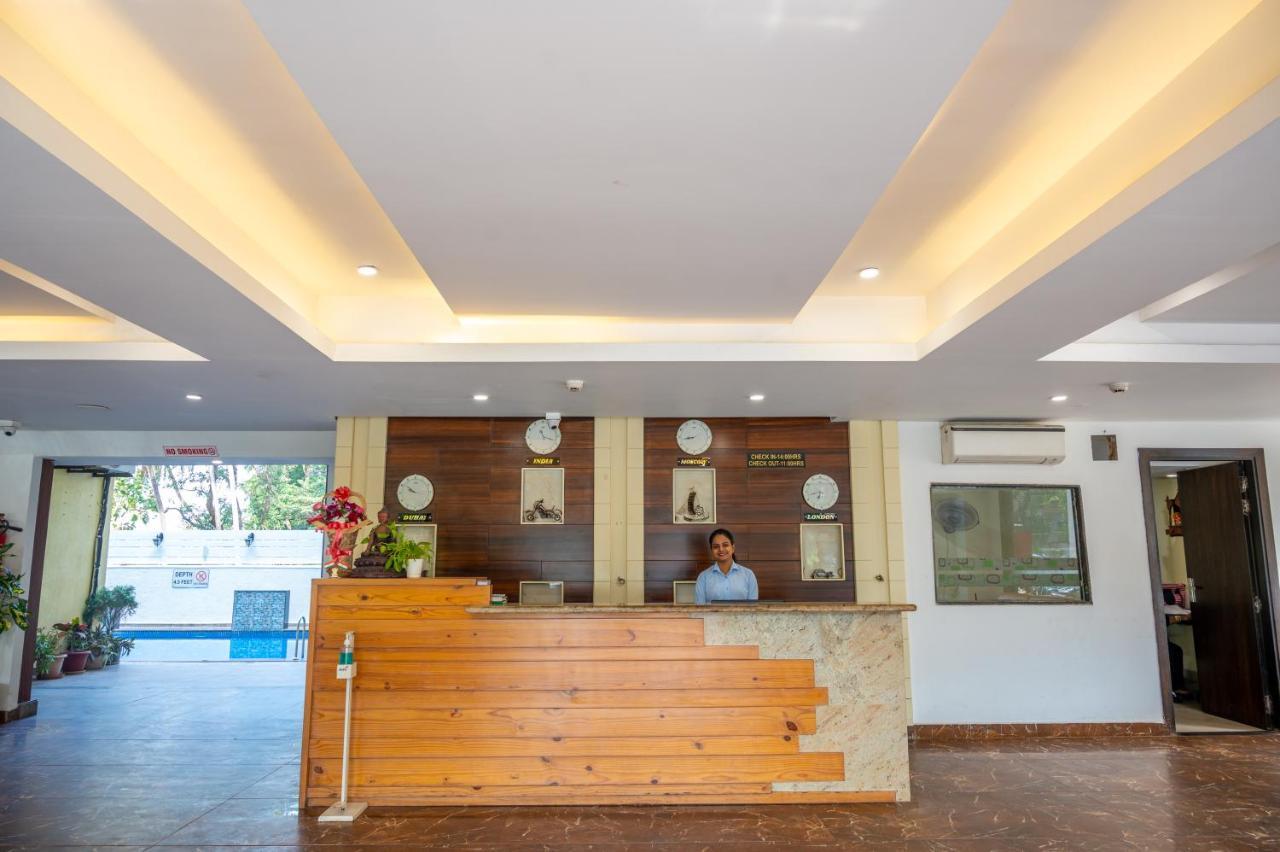 Resort De Balneaire Calangute Buitenkant foto