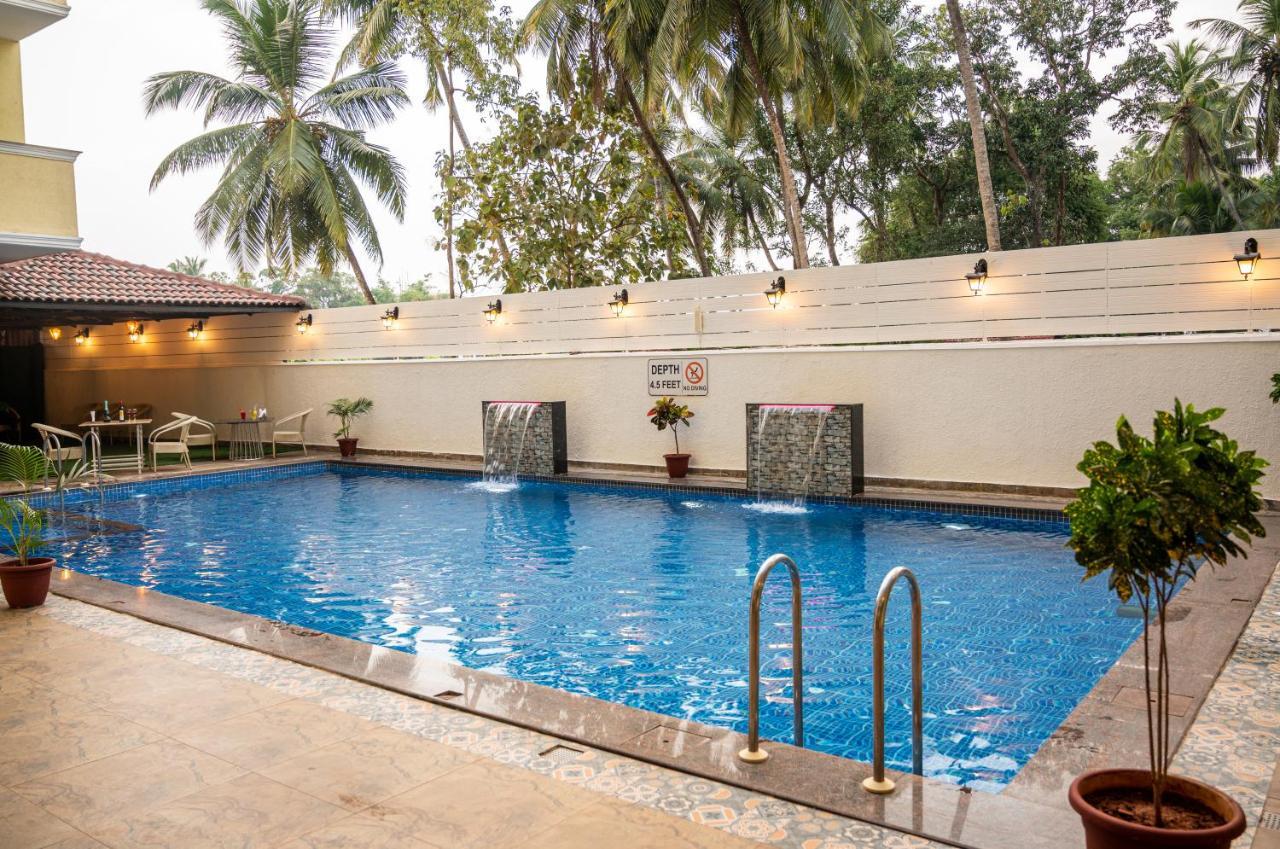Resort De Balneaire Calangute Buitenkant foto