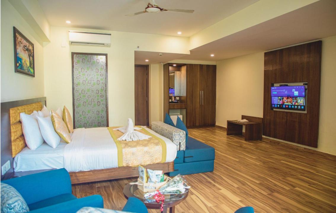 Resort De Balneaire Calangute Buitenkant foto