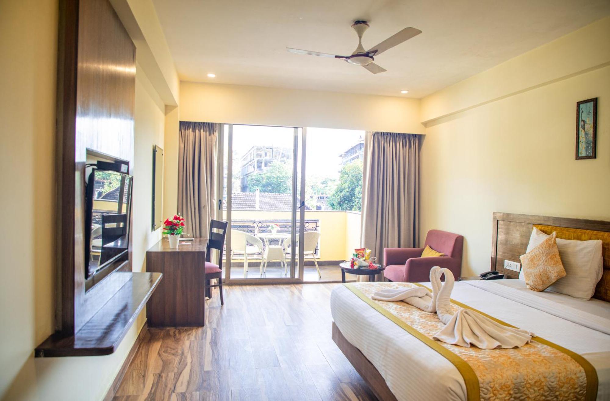 Resort De Balneaire Calangute Buitenkant foto