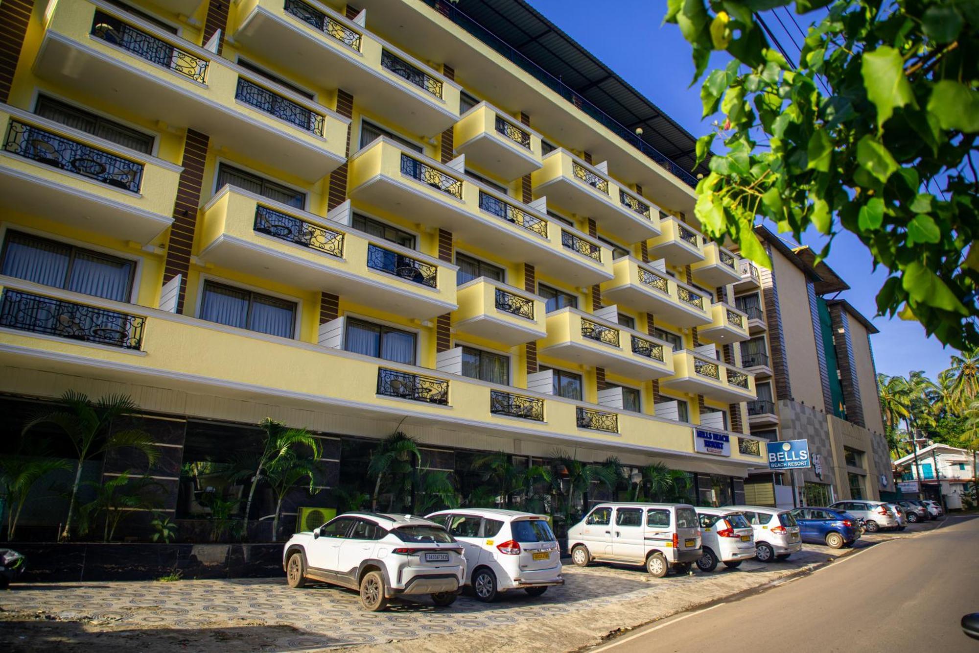 Resort De Balneaire Calangute Buitenkant foto