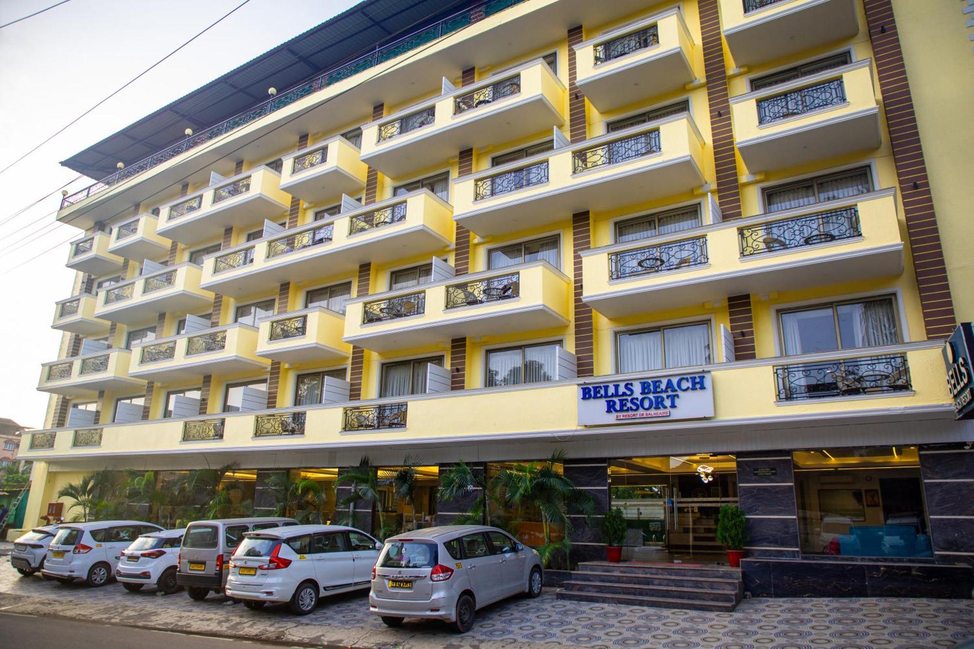 Resort De Balneaire Calangute Buitenkant foto