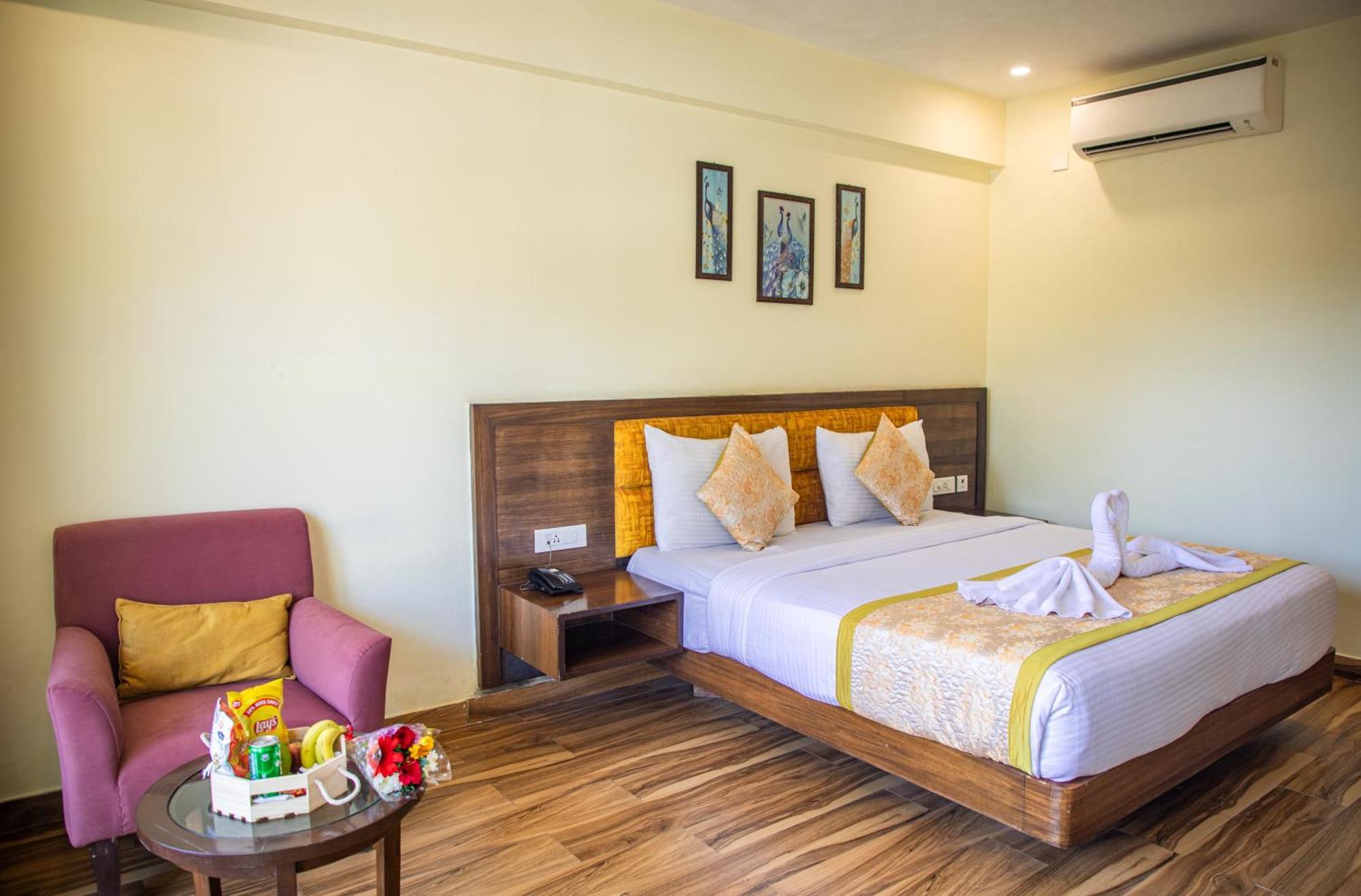Resort De Balneaire Calangute Buitenkant foto