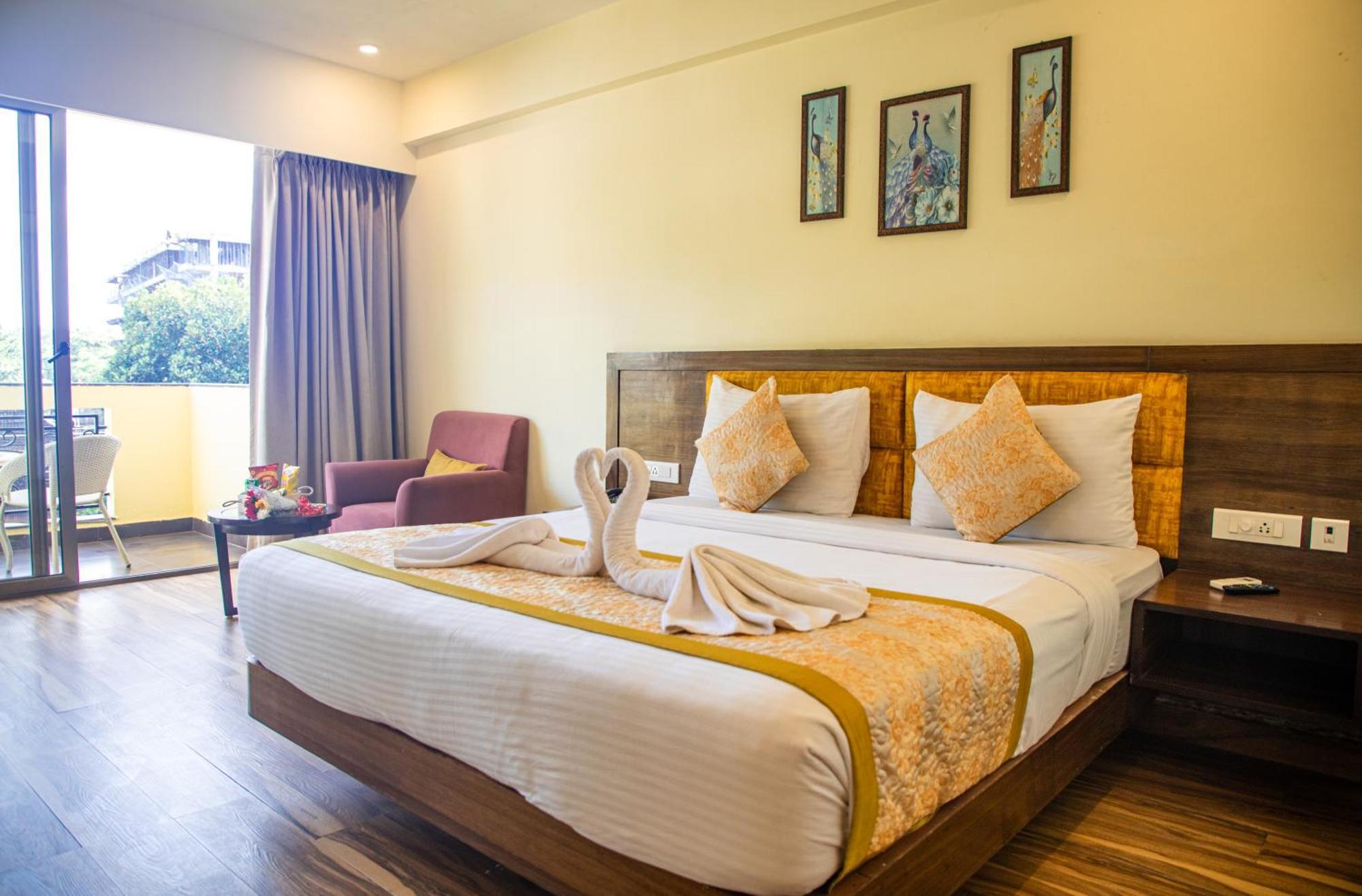 Resort De Balneaire Calangute Buitenkant foto